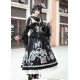 Yingluofu Skeletons Feast Corset and Long One Piece(Leftovers/Full Payment Without Shipping Cost)